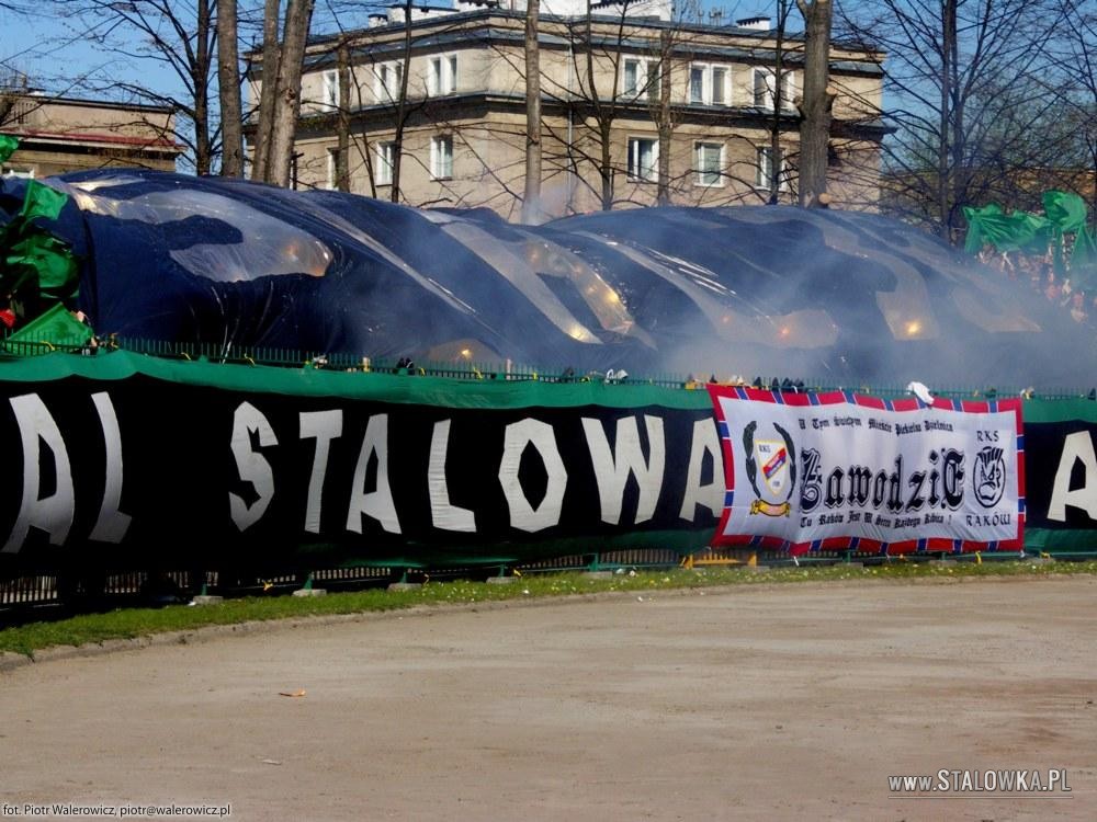 Stal Stalowa Wola - KSZO Ostrowiec Św (2007-04-21)